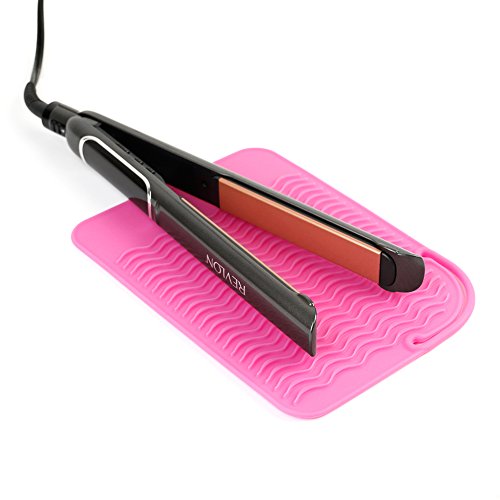 Revlon salon straightening and curling copper flat iron, 1 inch a…