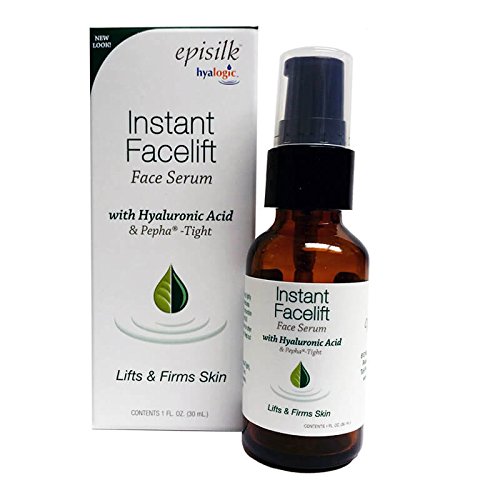 Hyalogic Episilk Instant Facelift Serum, 1 Ounce