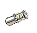 GRV Ba15d 1142 1076 13-5050SMD Warm White LED Bulb DC12V RV Light Bulbs Interior,Replacement for 12Volt Turn Single Light Bulb,Travel Trailer,Boat Lights,Camper Light Bulbs (Pack of 2)