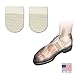 Heel Lifts for Women and Men, Stick-on Heel Pad for Plantar Fasciitis - Heel Spur Inserts for Plantar Fasciitis and Other Heel Pain, Heel Cushions for Shoes, 2.5 x 1/2” - Heel Lifts by Hapad (1 Pair)