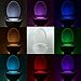 Maggift Toilet Light Night,Toilet Lamp LED Waterproof 8 colors