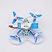 BETAFPV 4pcs 550mAh 1S HV 3.8V LiPo Battery 50C JST2.0 Connector Upgraded for Micro FPV Racing Drone Like Inductrix FPV Plus Beta75 Brushed BNF Beta75 Pro Brushless Drone etc