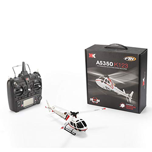 E-Qianw RC-Hubschrauber, 6 CH-Fernbedienung Hubschrauber Mit Aufhängungsgerät Und Höhenhalterung Für Erwachsene/Kinder… – Bild 8