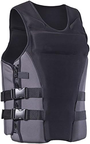 ZZ Lighting Neoprene Life Jacket Vest for Children and Adult with Zipper