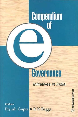 Compendium of E-governance: Initiatives in India