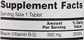 Now Foods, Niacin 500 mg Time Released Vegetarian