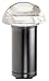 Malibu 8301-9301-01 Mushroom Bollard Light, Black Gloss