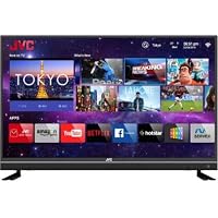 JVC 109cm (43 inch) Ultra HD (4K) LED Smart TV with Quantum Backlit Technology (LT-43N7105C)