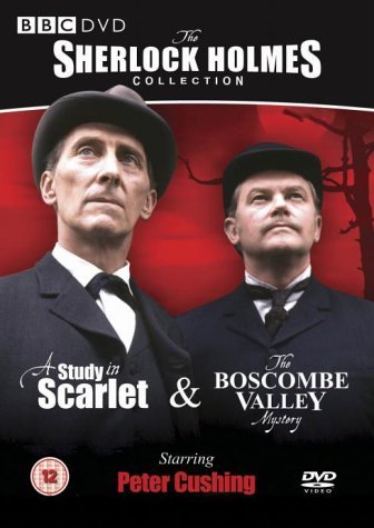 Sherlock Holmes - A Study In Scarlet / Boscombe Valley [DVD]