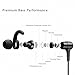Proxelle Wireless Headphones in Ear Sport Magnetic Wireless Earbuds with Mic for Kids IPX5 Sweatproof Stereo Music Earphones for Running Jogging Workout Gym 6 Hour Playback for iPhone Android SOLO