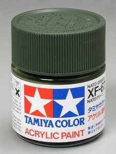 Tamiya TAM81367 Acrylic XF67, NATO Green