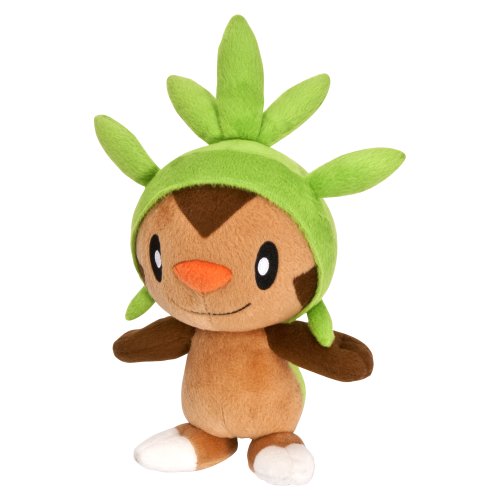 pokemon chespin plush