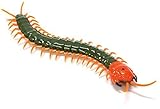 Creepy-Crawly Remote Control Centipede / Giant RC Scolopendra(Green)