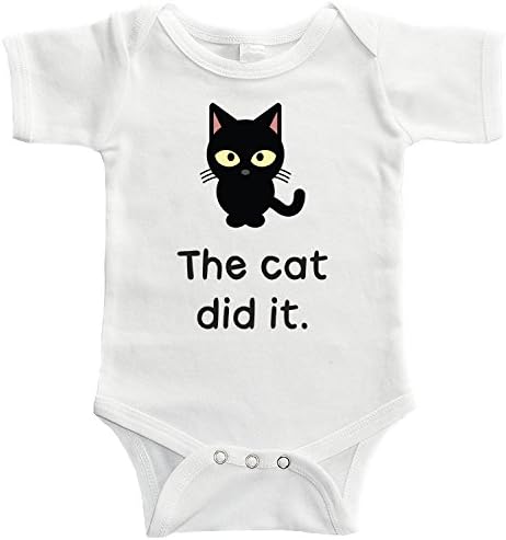 The Cat Did It Bodysuit