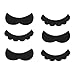 Amscan Super Mario Brothers Mustache Favors - 1 3/10' x 3', 6 Pcs,Black