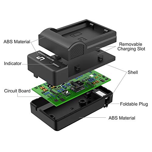 1 EN+EL14+LP+Battery+Charger+Compatible