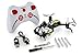 SYMA X51 Spaceship 2.4Ghz 4CH RC Quadcopter with Bonus Battery (Black)