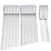 Meiho Lives 500pcs(250 Pairs) Diameter Sticky Back Hook & Loop Dots(0.78In) + 2 Rolls Sticky Hook and Loop Tape(0.78In Ã— 16.4Ft), White Nylon Self Adhesive Dots and Tapes Fabric Fastener