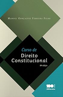 Livro CURSO DE DIREITO CONSTITUCIONAL