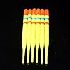 Flee-15PCS-Fishing-Float-Set-Buoy-Bobber-Mix-Size-Slip-Drift-Tube-Indicator-For-Fishing
