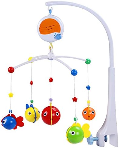 Fisca Baby Musical Crib Mobile, Infant 
