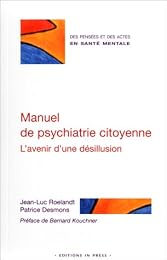 Manuel de psychiatrie citoyenne