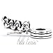 BELLA FASCINI High Heel Stiletto Shoe Charm Bead - Strappy Laces - 925 Silver - Fits European Bracelets