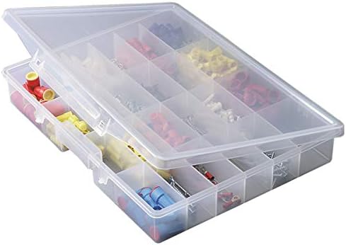 Plano Molding 5324 portátil organizador 24-fixed compartimentos: Amazon