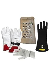 National Safety Apparel Class 2 Black Rubber