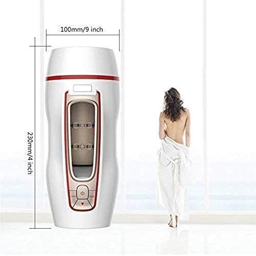 YDOZ Smart Deluxe Aircraft Cup Powerful Thrusting Fully Automatic Multiple Modes Electric Masturbation Cup 3D Realistic Vagina Pocket Toys for Successful Man T-Shirt Sexy Underwear for Men Adult Produ