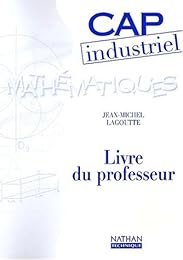 Mathématiques, CAP industriel