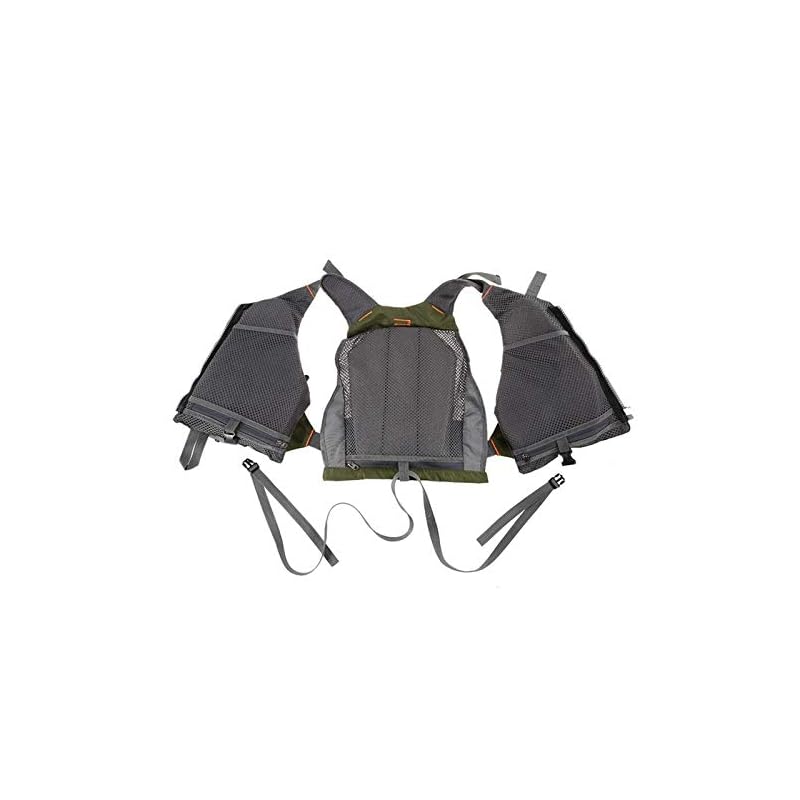 Gilet De Sauvetage Adultes Gilet Boucle Professionnel Réfléchissant Pêche Natation Aide à La Flottabilité Surf Plongée Rafting Kayak (réglage Gratuit, 50kg100kg)