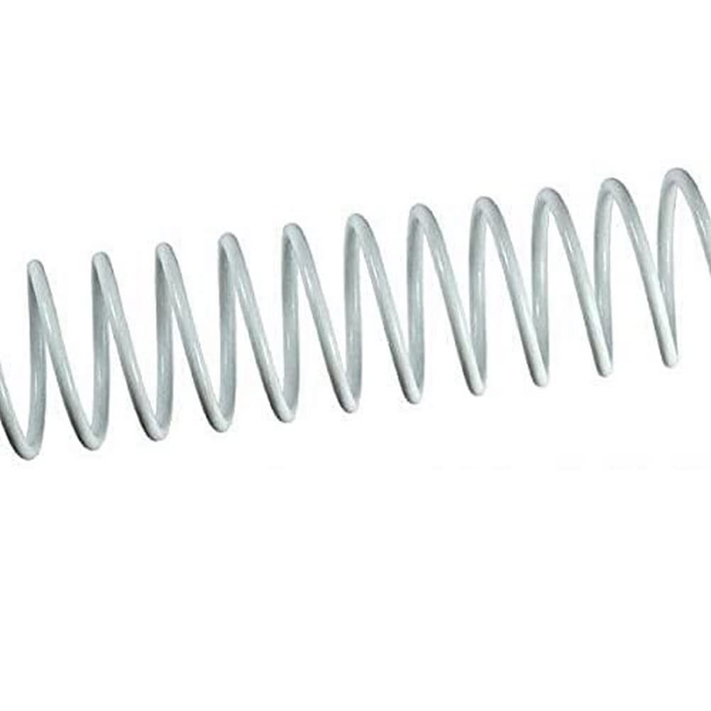 Fellowes Pack of 100 White Metal Spirals 14mm 53150