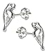 Sterling Silver Mini Manatee Earrings on Posts