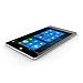 NuVision 8-inch Full HD (1920 x 1200) IPS Touchscreen Tablet PC, Intel Atom x5-Z8300 Quad-Core Processor, 2GB RAM, 32GB SSD eMMC, Webcam, WIFI, Windows 10, Silver