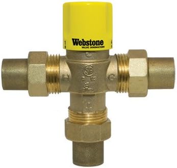1 inch Sweat Thermostatic Mixing Valve (Lead Free)