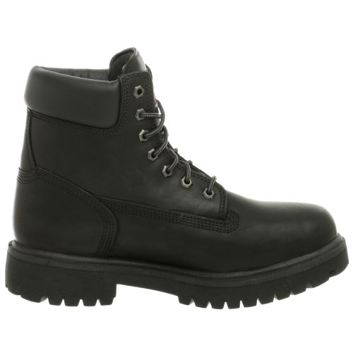 Timberland PRO Men's Direct Attach Six-Inch Soft-Toe Boot, Black,10 W - Thumbnail 6