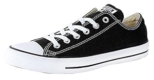 Image of Converse M9166: Chuck Taylor All Star Unisex Ox Low Top Black Sneakers