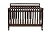 DaVinci Emily 4-in-1 Convertible Crib in Espresso Finish