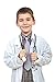 Natural Uniforms Childrens Lab Coat-Soft Touch, 12/14