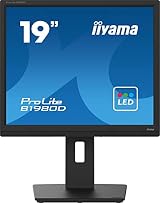 iiyama Prolite B1980D-B5 19 inch LCD SXGA Monitor view 2