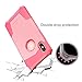 Protective iPhone X Case, Wrestler Military Grade Drop Protection iPhone 10 Case Two Piece Thin Hybrid Phone Cover with Reinforced Corners for iPhone X (Coral Pink/Rose Pink)
