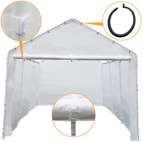 Abba Patio Replacement SideWall Cover for 12 x 20 ft Carport Shelter