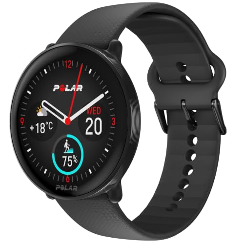 Polar Ignite 3 – Fitness- und Wellness-Smartwatch mit GPS, Schlafanalyse, AMOLED-Display, 24/7-Activity Tracker, Pulsmessung, personalisierten Trainingseinheiten und Sprachführung in Echtzeit