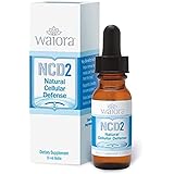 Waiora NCD2 (Natural Cellular Defense 2) Activated Liquid Zeolite Drops, Clinoptilolite in Optimal Particle Size, Liquid Drop