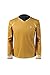 Cosparts Into Darkness Yellow Captain Man's Cosplay T-shrit