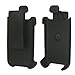 Cbus Wireless Black Holster Case w/ Ratcheting Belt Clip for Samsung Convoy 4 B690V
