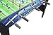 Hathaway Allure 48 inch Foosball Table for Family Game, Arcade or Rec Rooms - With Smooth Playfield, Dual Abacus Scoring, Auto Ball Return, Sturdy Leg Levelers & Foosball Balls – Black & Blue