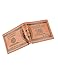 Slim Bifold Wallet - Men US Dollar Bill Wallet Leather (Light Brown)