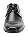 Bruno Marc Men's Gordon-03 Black Classic Modern Formal Oxfords Lace Up Leather Lined Snipe Toe Dress Shoes - 13 M US